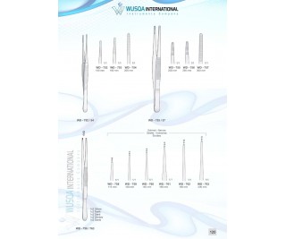 Tissue and Dressing Forceps